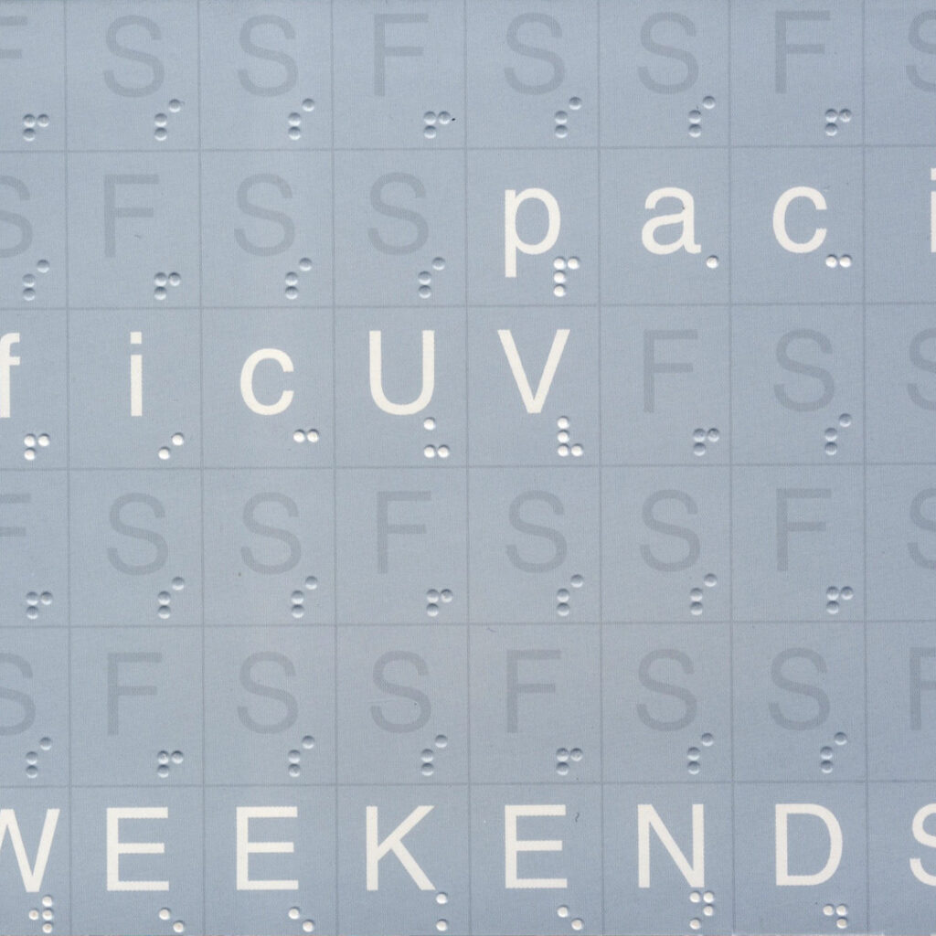 Spin Recording - pacificUV